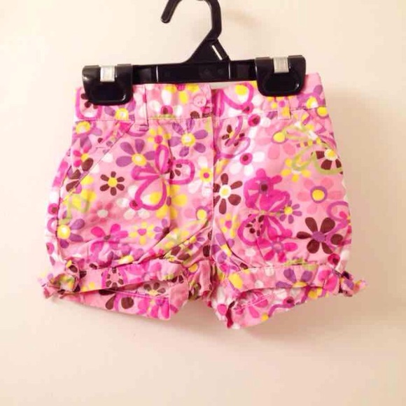 Babies R Us Floral Shorts