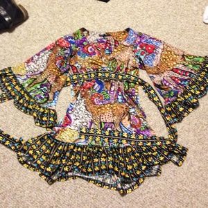 Betsy Johnson size 2 retro dress