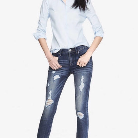 Express Skinny jeans