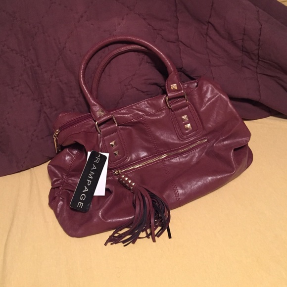 Chocolate Brown Rampage Bag