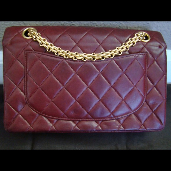 ⛔️SOLD!⛔️Authentic Red Chanel Reissue Classic  Bag - Picture 2 of 4