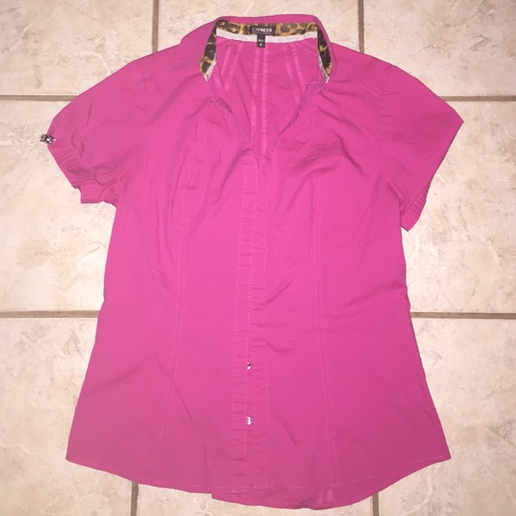 Women's Express Essential Button Up