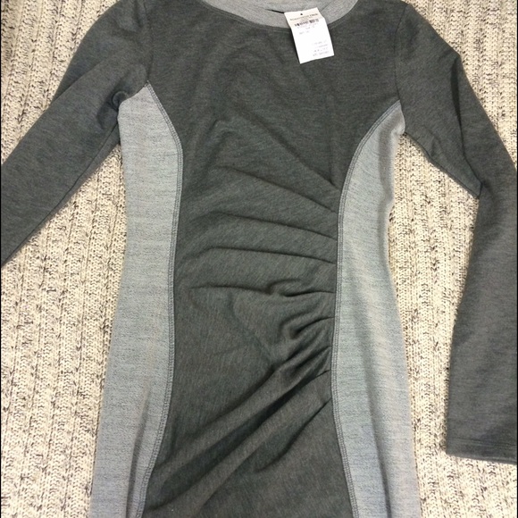 Gray Sweater Dress
