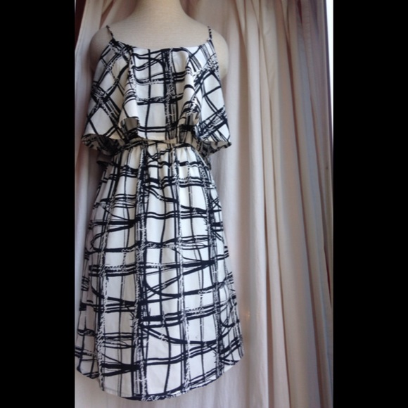 Black'n'White Sundress