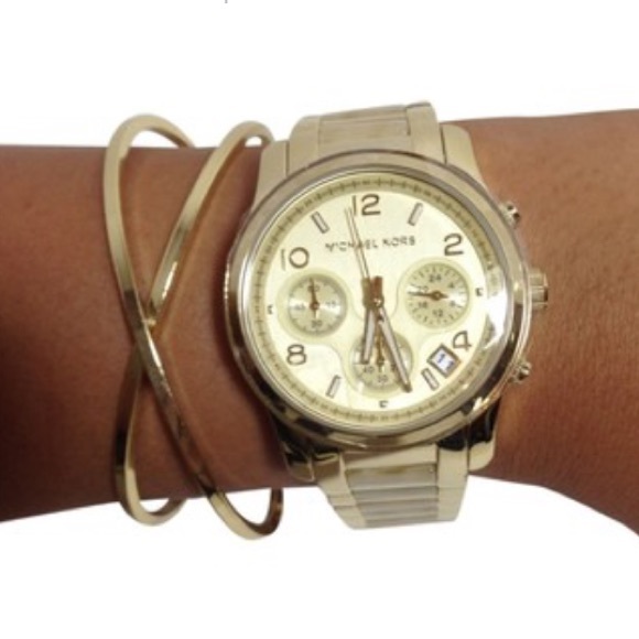 🚫SOLD🚫⚡️PM Editor Pick⚡️ Michael Kors Watch - Picture 4 of 4