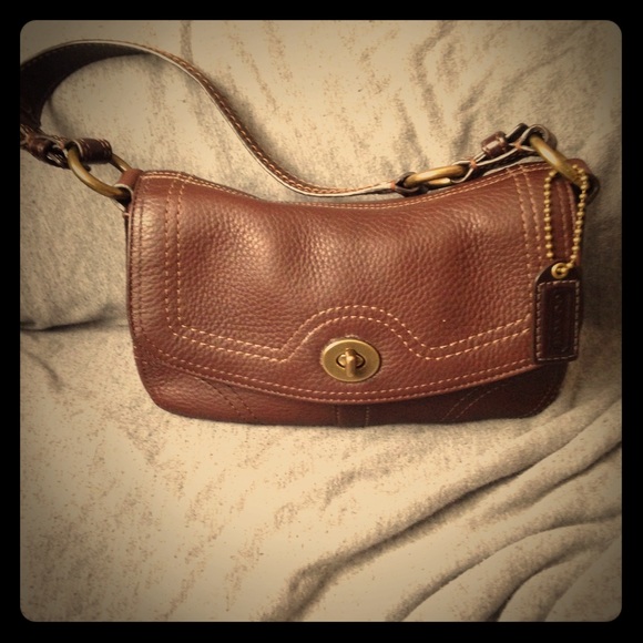 Authentic coach purse