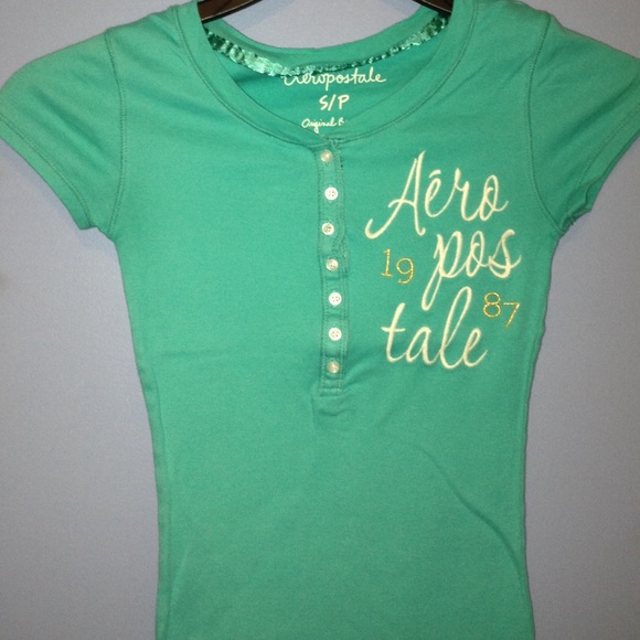 Teal t-shirt