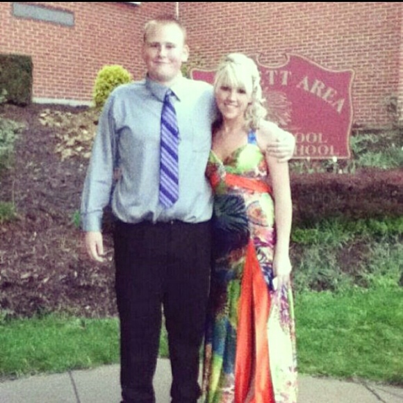 Prom dress