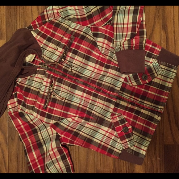 Cutest Plaid Jacket ever! - Picture 2 of 4