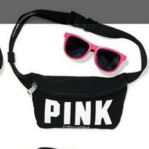 Victoria secret fanny pack with sunglasses