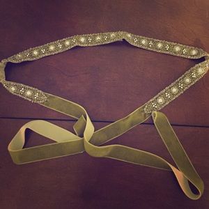 Jcrew Beaded belt