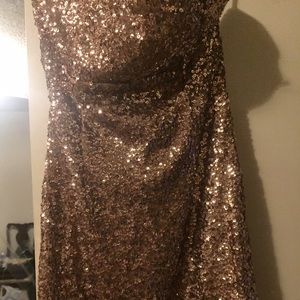 Glitter forever 21 dress