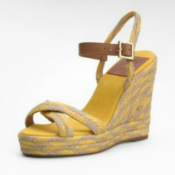 Tory Burch Shoes - Tory burch camelia wedge