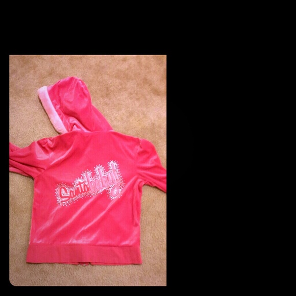 Pink Victoria secret hoodie