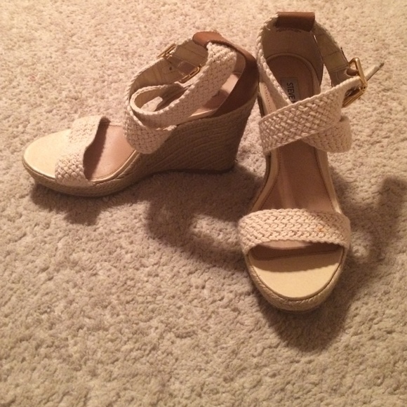 Steve Madden wedges