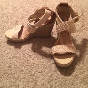 Steve Madden wedges