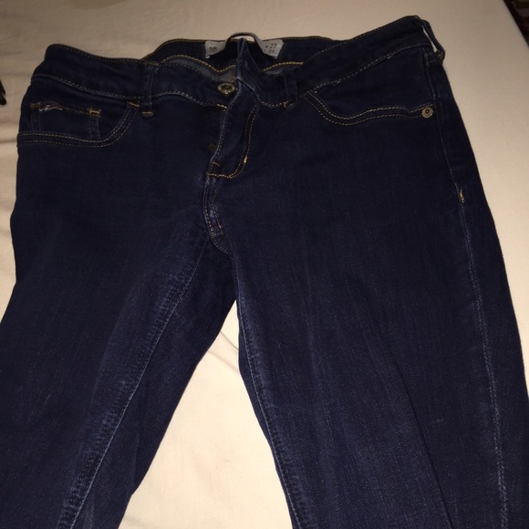 Hollister skinny jeans