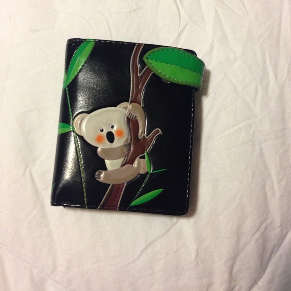 Free with any purchase!!! Koala Bear Wallet