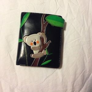 Free with any purchase!!! Koala Bear Wallet