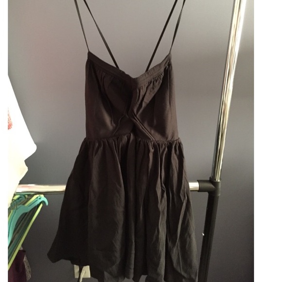 Black Dress from Revolve