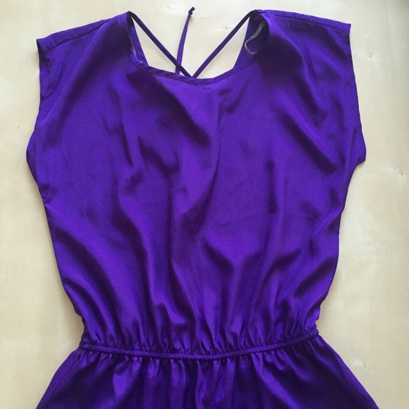 Purple Spring Dress