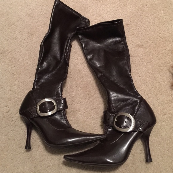 BCBGIRLS MAHOGANY BOOTS