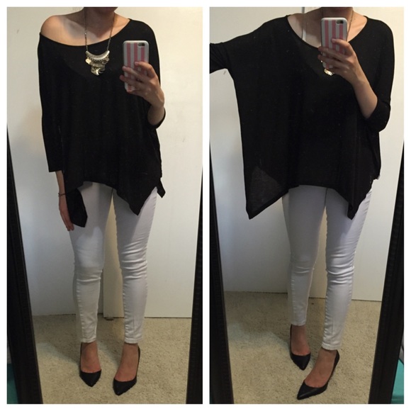 Tops - Black top