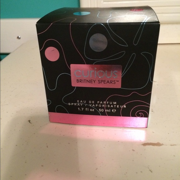 "Curious" Britney Spears perfume