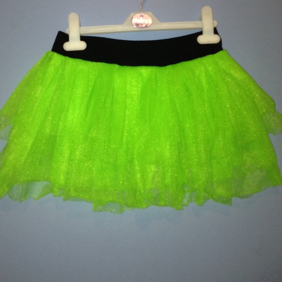 Green tutu