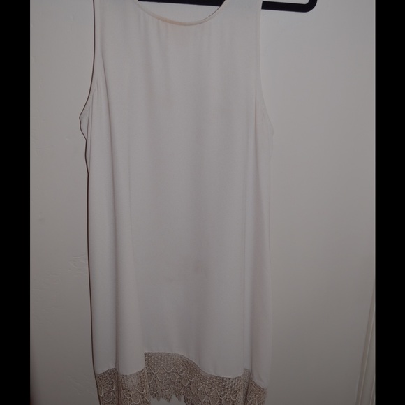 Leith Cream Dress!! NWOT