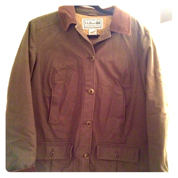 L.L. Bean insulated Barn Coat