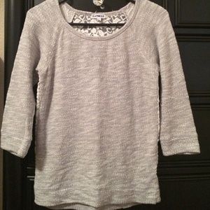 Express Back Lace Sweater