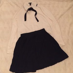Better Together Forever 21 Blouse and Skirt