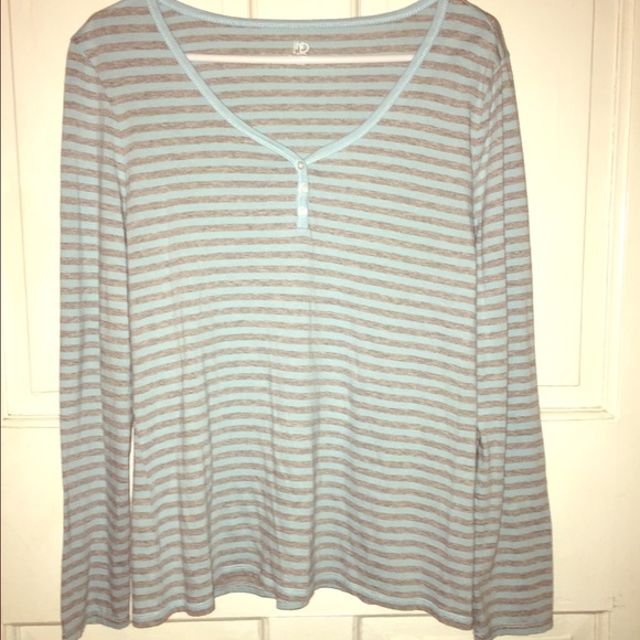 Comfy Striped Top