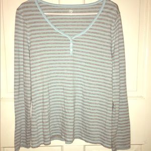 Comfy Striped Top