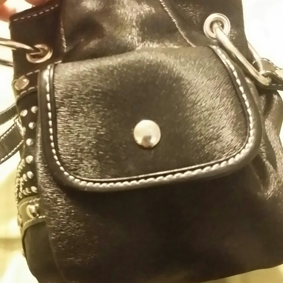 Brand new!! Super trendy cross rhinestone purse! - Picture 4 of 4