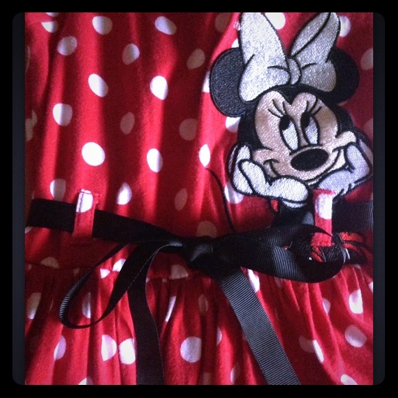 Minnie Mouse dress toddler