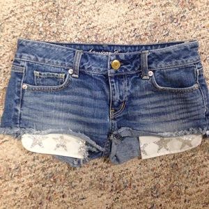 AE American Eagle Outfitters Like New Shorts Sz 00