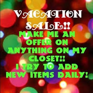 Make me an offer!! I'll bundle!!