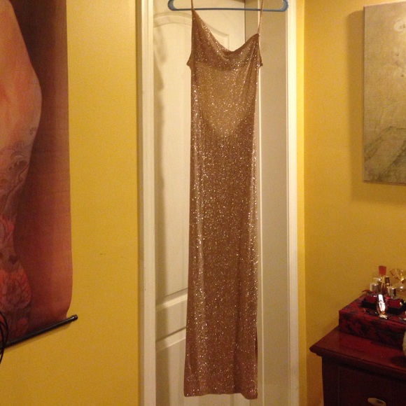 Marilyn Monroe style gown