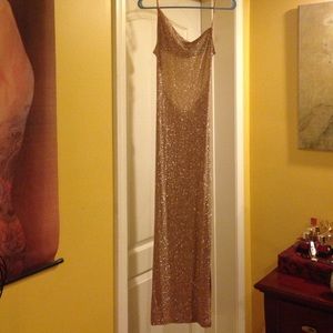 Marilyn Monroe style gown