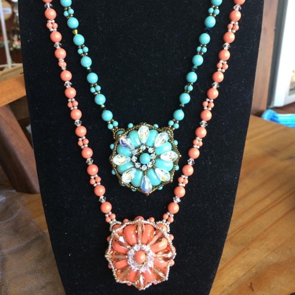 Handmade necklaces
