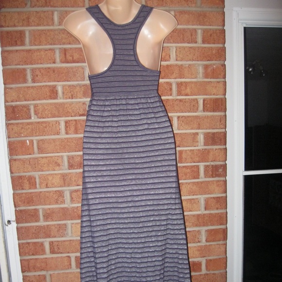 SOLD James Perse Standard Striped Maxi Tank Dress - Picture 4 of 4