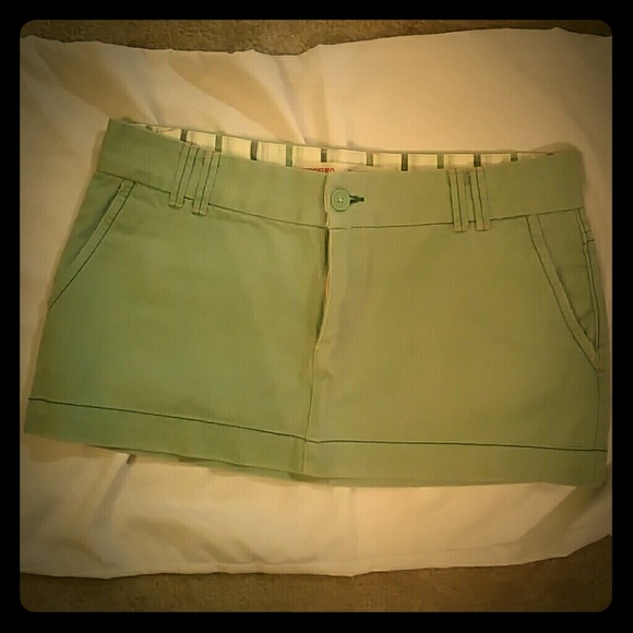 Green Skirt
