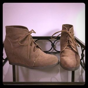 Madden Girl "Domain" Wedge Booties