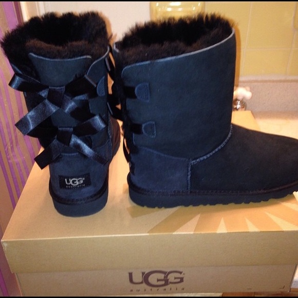 Bailey bow UGG boots