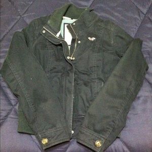 Hollister twill jacket