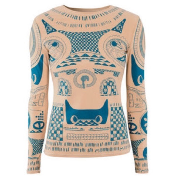 Maison Martin  margiela x h&m collection top