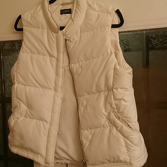 Jcrew puffer vest