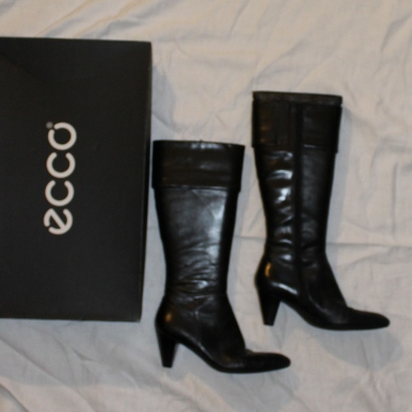 Ecco tall riding boots